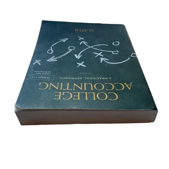 College Accounting Work Book 12th Edition A Practical Approach Chapters 1-12 - Picture 5 of 10